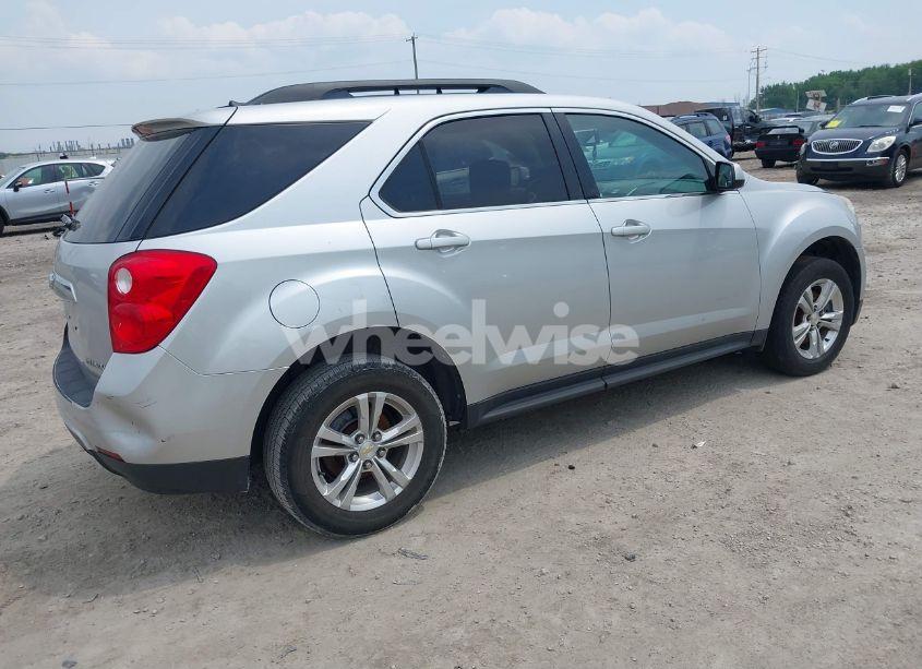 Photo 4 of 2011 Chevrolet Equinox 1LT (VIN 2GNALDEC5B1154398)