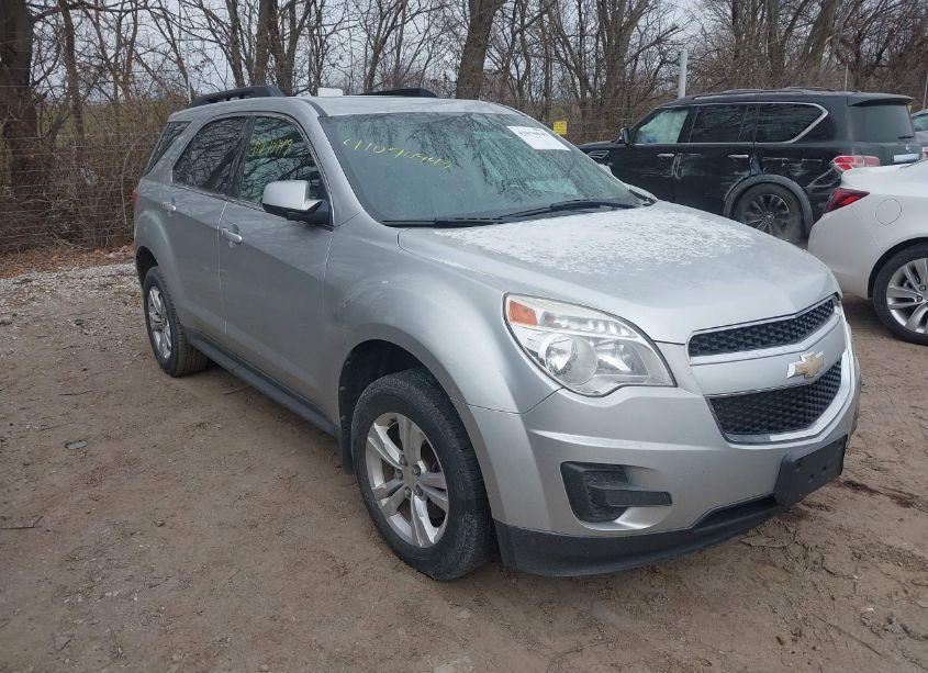 2011 Chevrolet Equinox 1LT (VIN 2GNALDEC5B1216382) main photo