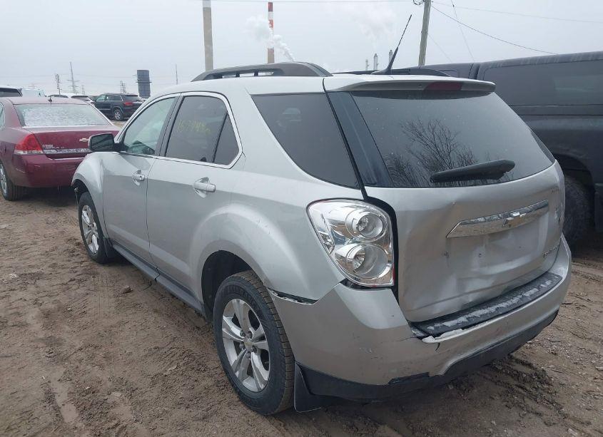 Photo 3 of 2011 Chevrolet Equinox 1LT (VIN 2GNALDEC5B1216382)