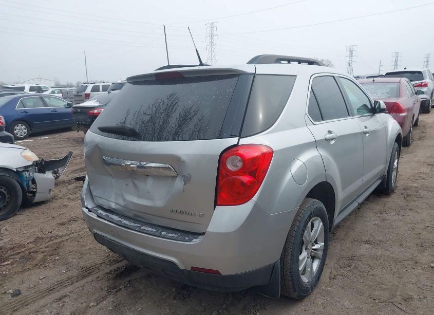 Photo 4 of 2011 Chevrolet Equinox 1LT (VIN 2GNALDEC5B1216382)