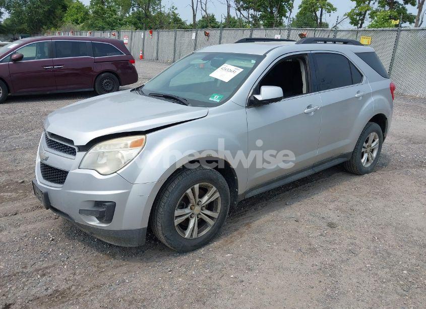 Photo 2 of 2011 Chevrolet Equinox 1LT (VIN 2GNALDEC5B1232243)