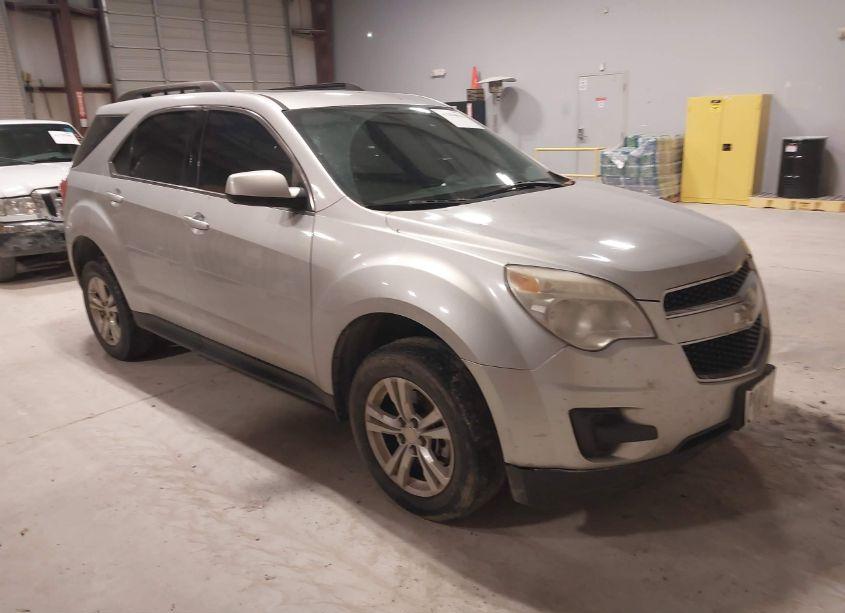 2011 Chevrolet Equinox 1LT (VIN 2GNALDEC6B1198295) main photo