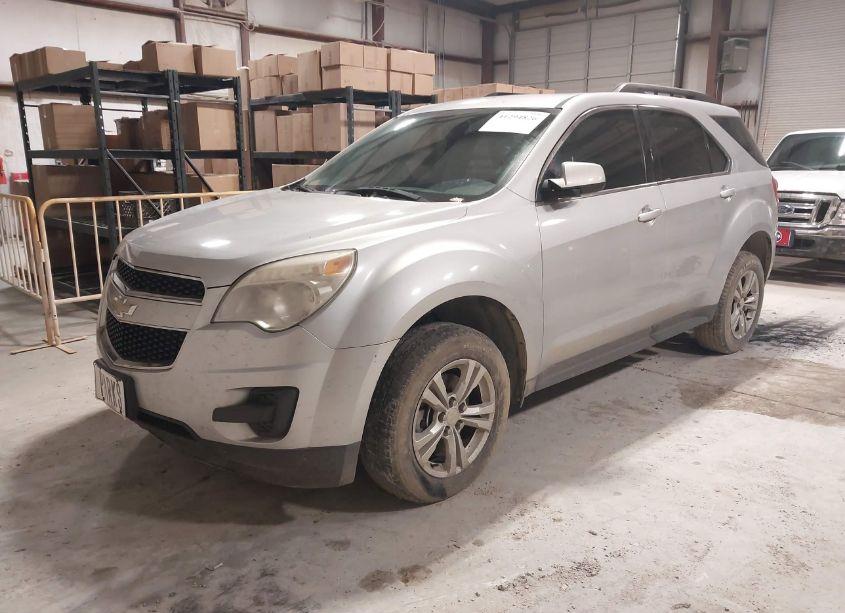 Photo 2 of 2011 Chevrolet Equinox 1LT (VIN 2GNALDEC6B1198295)