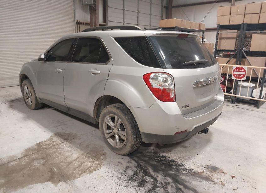 Photo 3 of 2011 Chevrolet Equinox 1LT (VIN 2GNALDEC6B1198295)