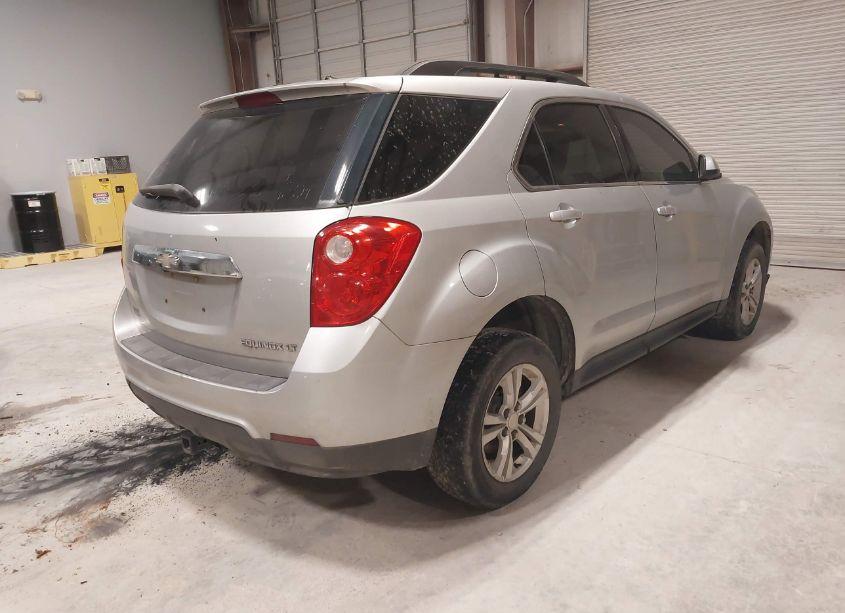 Photo 4 of 2011 Chevrolet Equinox 1LT (VIN 2GNALDEC6B1198295)