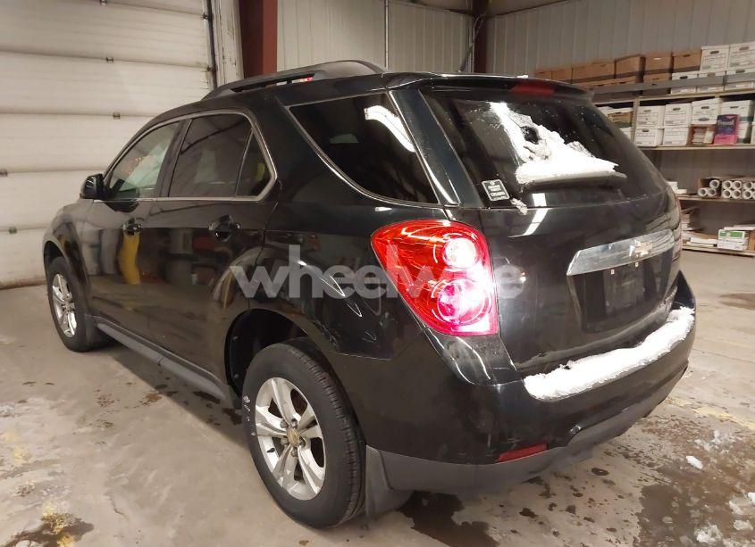 Photo 3 of 2011 Chevrolet Equinox 1LT (VIN 2GNALDEC6B1270046)