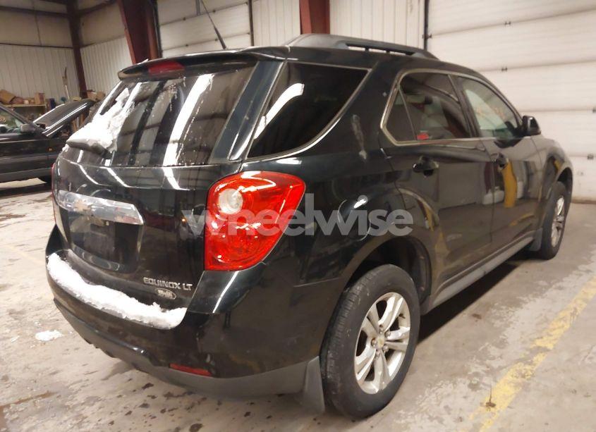 Photo 4 of 2011 Chevrolet Equinox 1LT (VIN 2GNALDEC6B1270046)