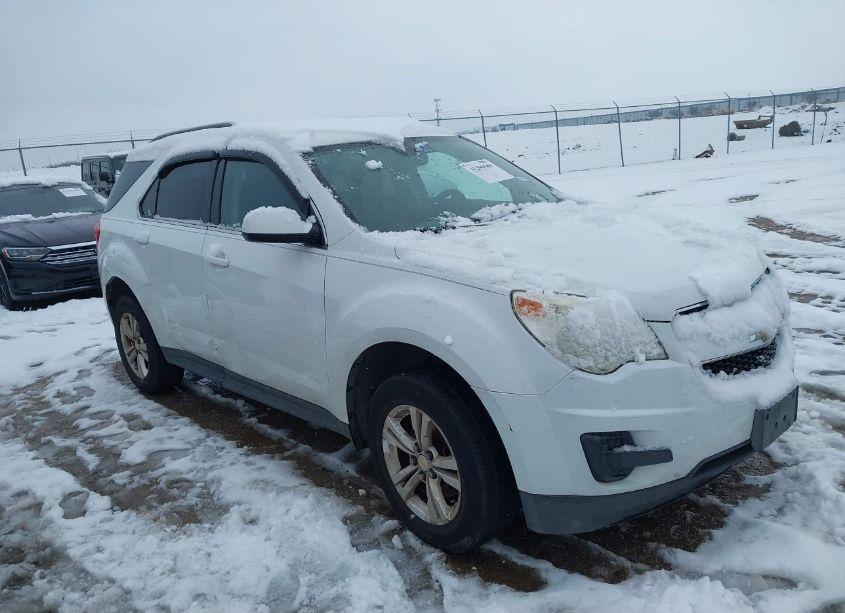 2011 Chevrolet Equinox 1LT (VIN 2GNALDEC8B1174290) main photo