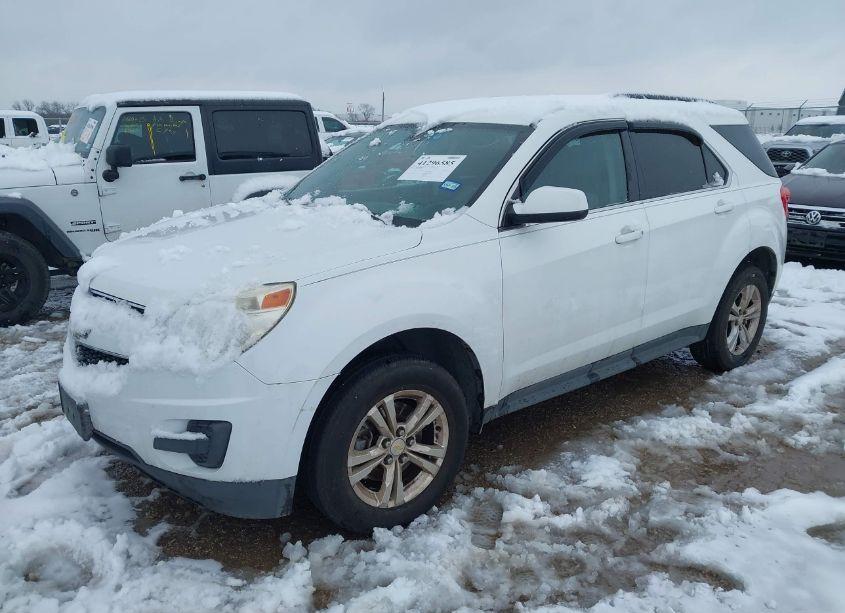 Photo 2 of 2011 Chevrolet Equinox 1LT (VIN 2GNALDEC8B1174290)