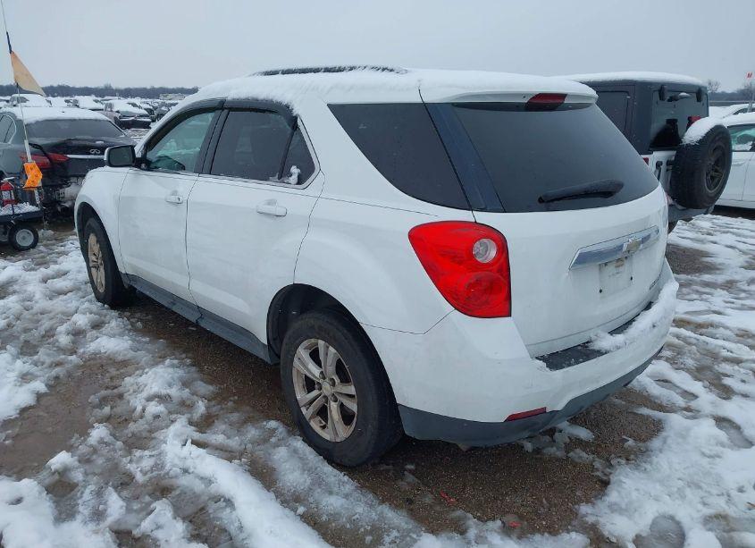 Photo 3 of 2011 Chevrolet Equinox 1LT (VIN 2GNALDEC8B1174290)