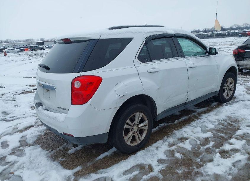 Photo 4 of 2011 Chevrolet Equinox 1LT (VIN 2GNALDEC8B1174290)