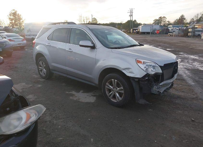 2011 Chevrolet Equinox 1LT (VIN 2GNALDEC8B1256486) main photo