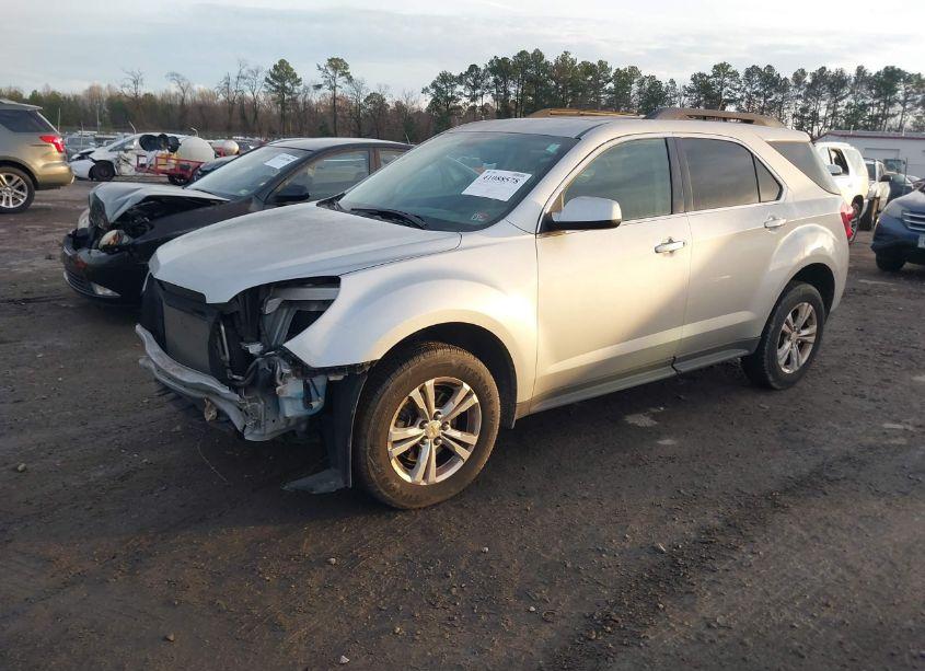 Photo 2 of 2011 Chevrolet Equinox 1LT (VIN 2GNALDEC8B1256486)