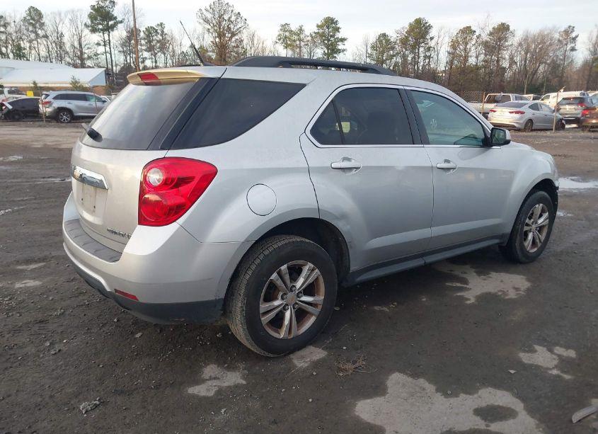 Photo 4 of 2011 Chevrolet Equinox 1LT (VIN 2GNALDEC8B1256486)