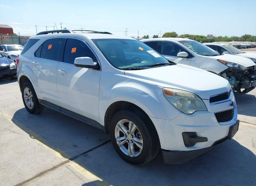 2011 Chevrolet Equinox 1LT (VIN 2GNALDEC8B1260649) main photo