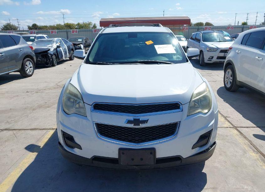 Photo 12 of 2011 Chevrolet Equinox 1LT (VIN 2GNALDEC8B1260649)