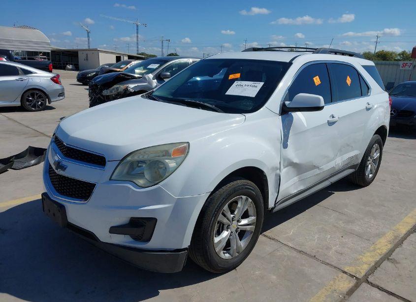 Photo 2 of 2011 Chevrolet Equinox 1LT (VIN 2GNALDEC8B1260649)