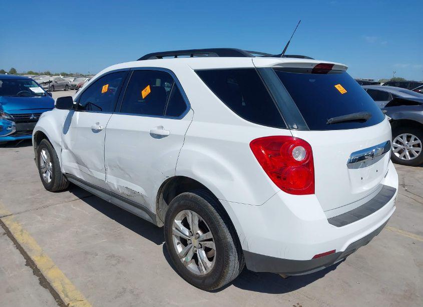 Photo 3 of 2011 Chevrolet Equinox 1LT (VIN 2GNALDEC8B1260649)