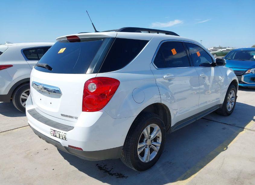 Photo 4 of 2011 Chevrolet Equinox 1LT (VIN 2GNALDEC8B1260649)