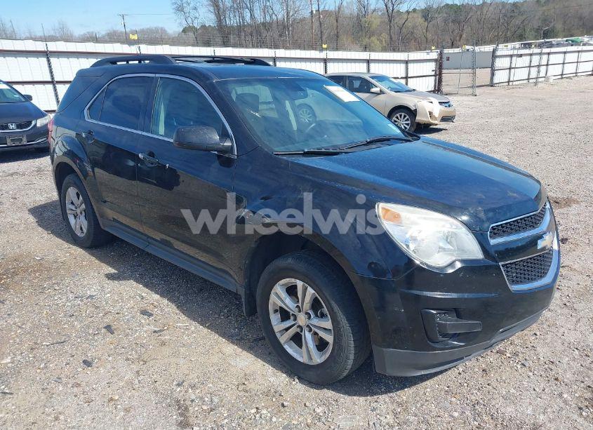 2011 Chevrolet Equinox 1LT (VIN 2GNALDEC9B1179286) main photo