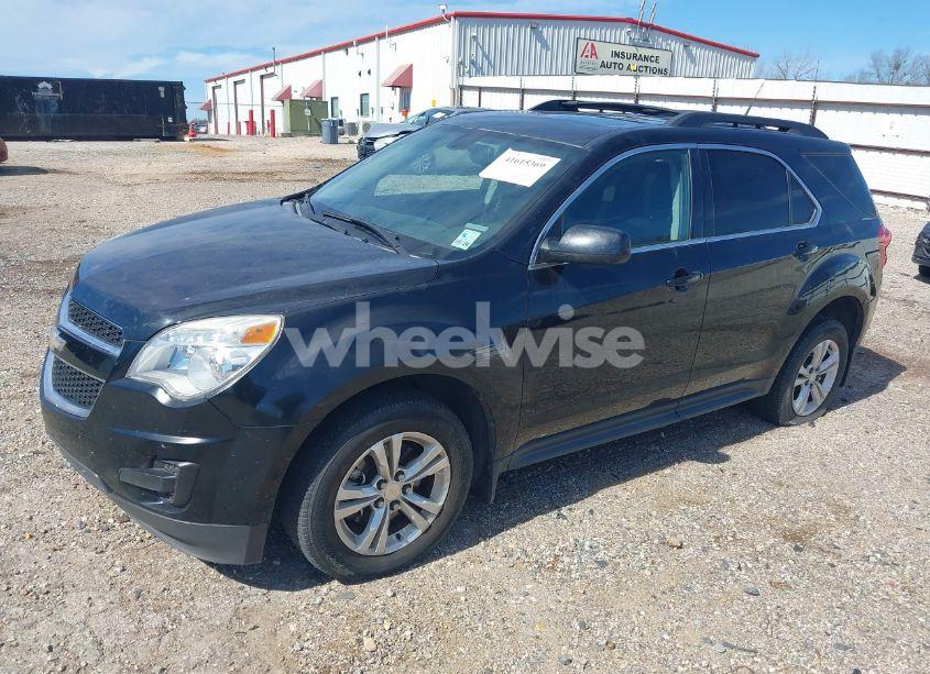Photo 2 of 2011 Chevrolet Equinox 1LT (VIN 2GNALDEC9B1179286)