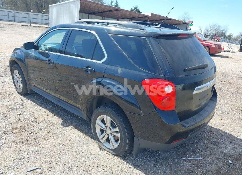 Photo 3 of 2011 Chevrolet Equinox 1LT (VIN 2GNALDEC9B1179286)