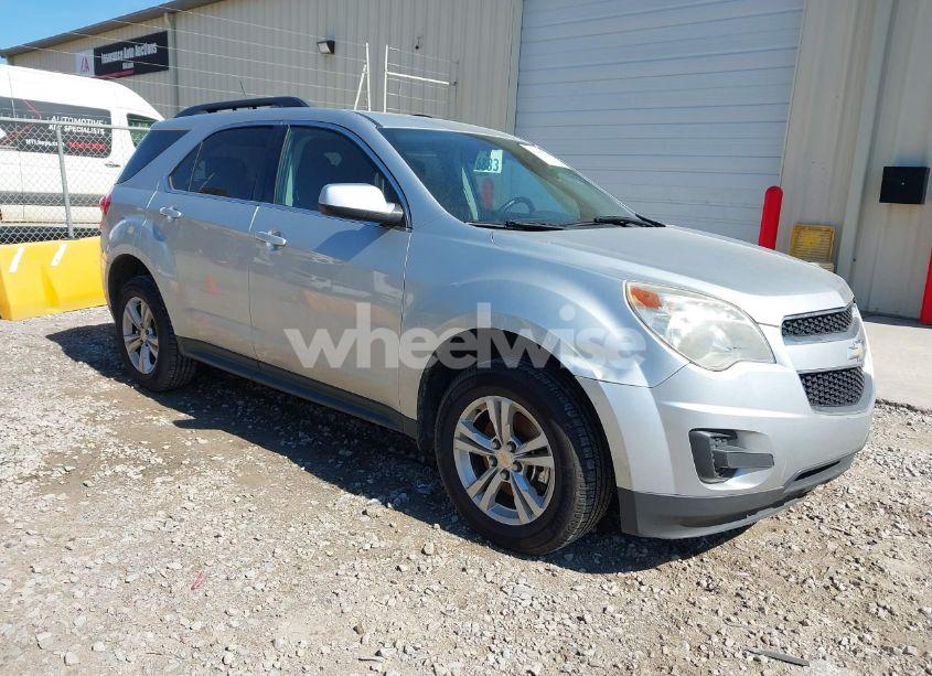 2011 Chevrolet Equinox 1LT (VIN 2GNALDEC9B1296382) main photo