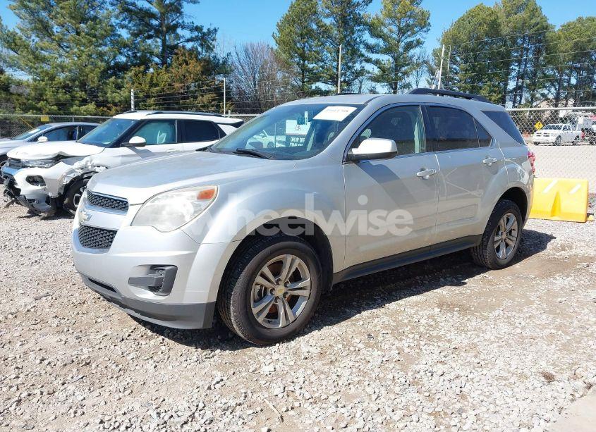 Photo 2 of 2011 Chevrolet Equinox 1LT (VIN 2GNALDEC9B1296382)
