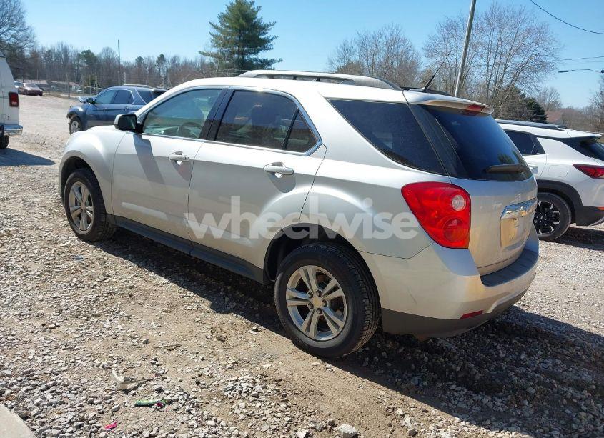 Photo 3 of 2011 Chevrolet Equinox 1LT (VIN 2GNALDEC9B1296382)