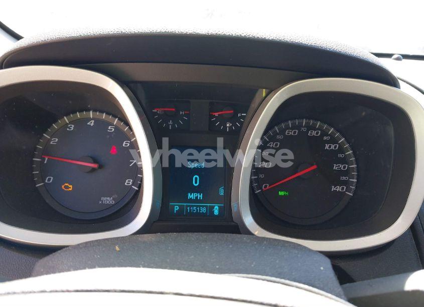 Photo 7 of 2011 Chevrolet Equinox 1LT (VIN 2GNALDEC9B1296382)