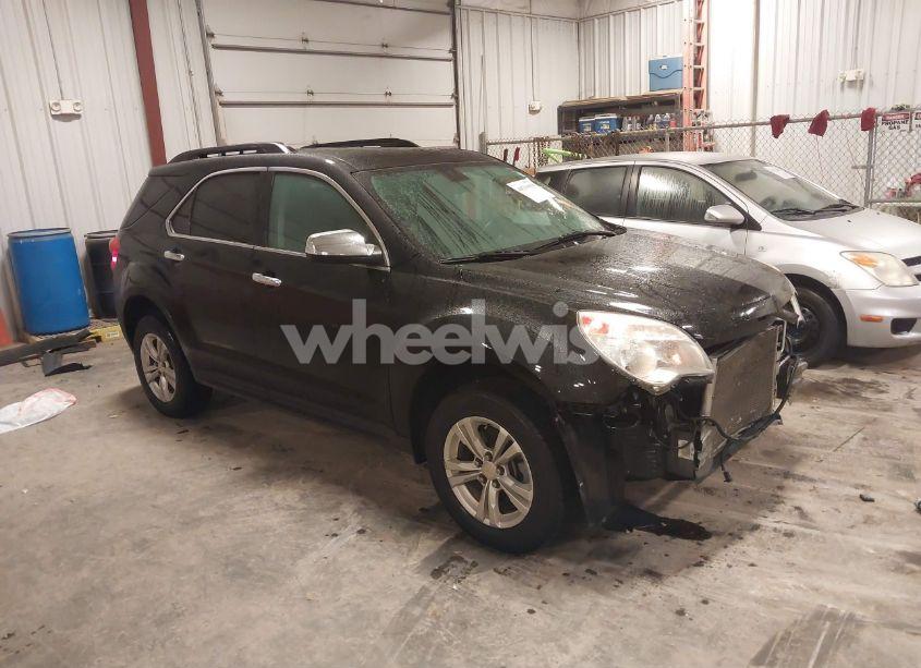 2011 Chevrolet Equinox 1LT (VIN 2GNALDECXB1208262) main photo