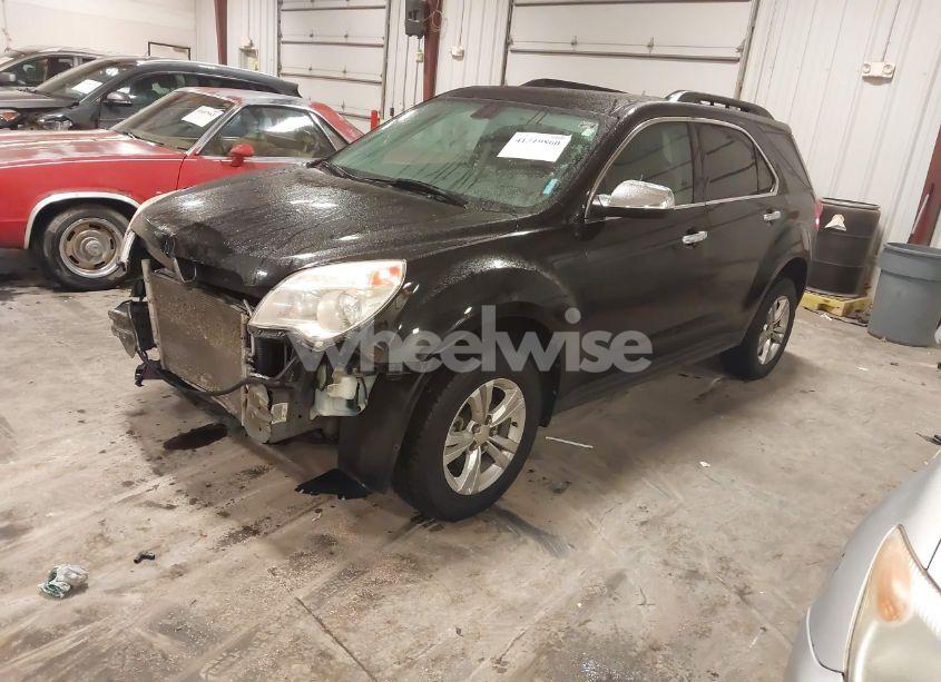 Photo 2 of 2011 Chevrolet Equinox 1LT (VIN 2GNALDECXB1208262)