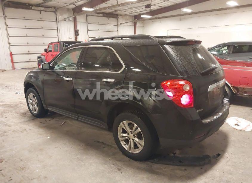 Photo 3 of 2011 Chevrolet Equinox 1LT (VIN 2GNALDECXB1208262)