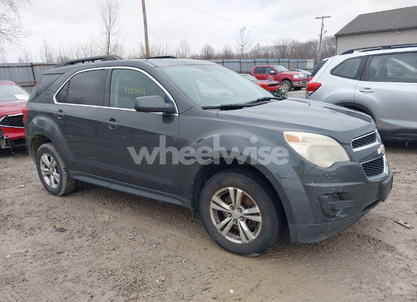 2011 Chevrolet Equinox 1LT (VIN 2GNALDECXB1210206) main photo