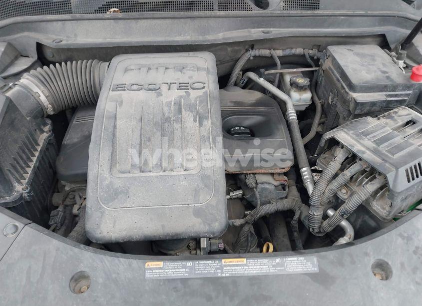 Photo 10 of 2011 Chevrolet Equinox 1LT (VIN 2GNALDECXB1210206)