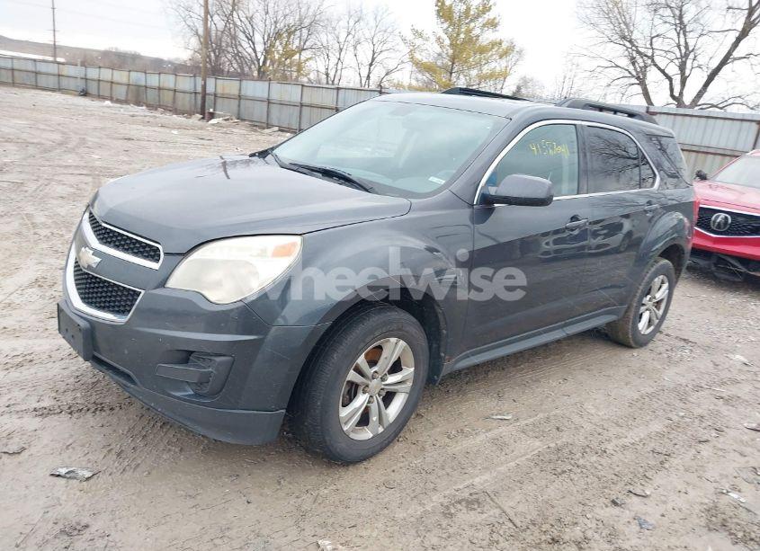 Photo 2 of 2011 Chevrolet Equinox 1LT (VIN 2GNALDECXB1210206)