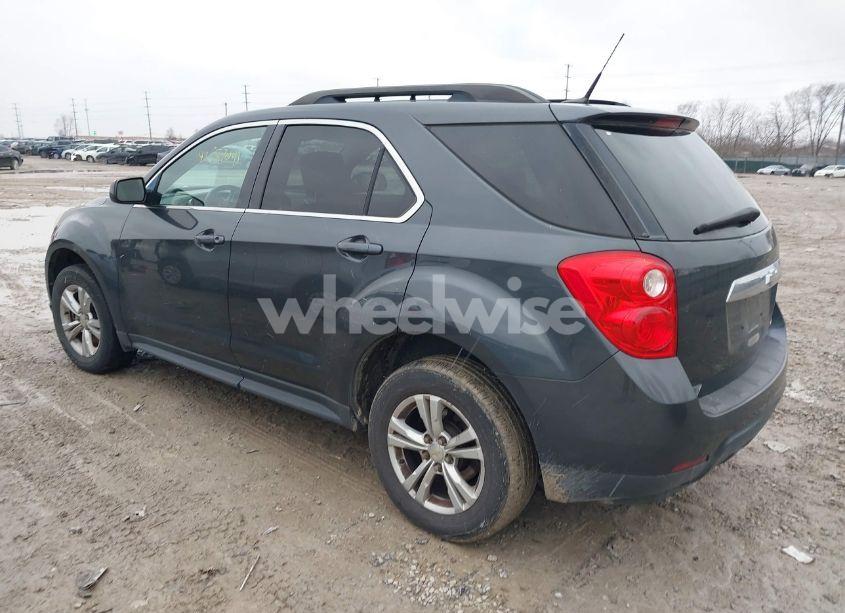 Photo 3 of 2011 Chevrolet Equinox 1LT (VIN 2GNALDECXB1210206)