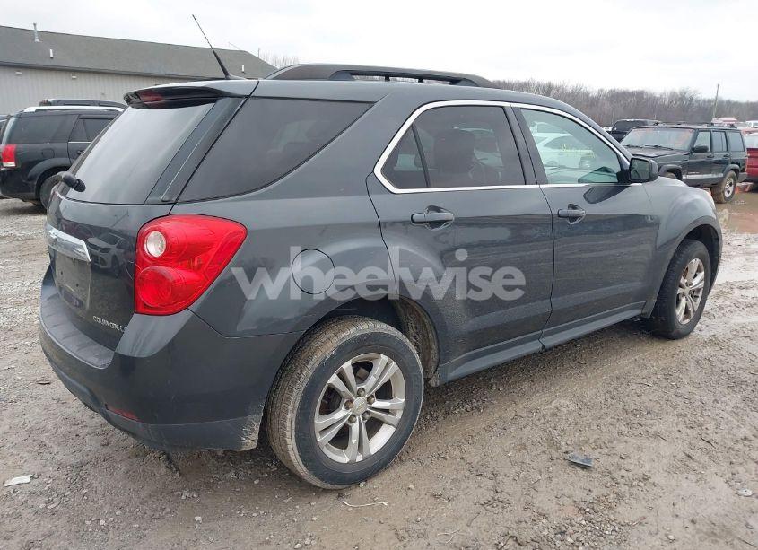 Photo 4 of 2011 Chevrolet Equinox 1LT (VIN 2GNALDECXB1210206)