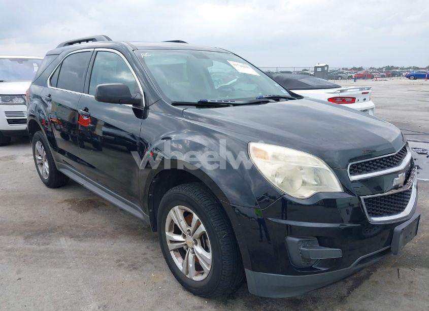 2011 Chevrolet Equinox 1LT (VIN 2GNALDECXB1238989) main photo