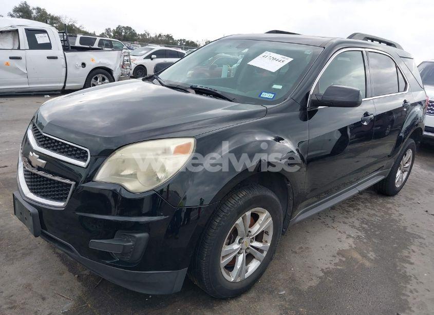 Photo 2 of 2011 Chevrolet Equinox 1LT (VIN 2GNALDECXB1238989)