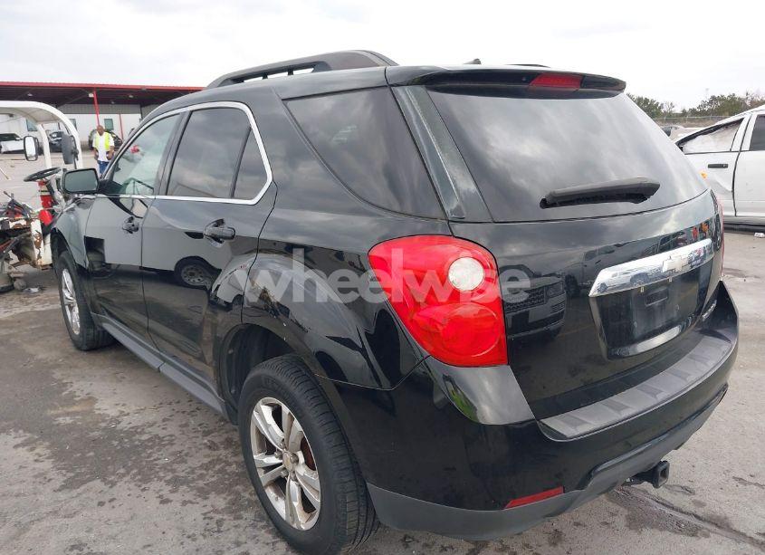 Photo 3 of 2011 Chevrolet Equinox 1LT (VIN 2GNALDECXB1238989)
