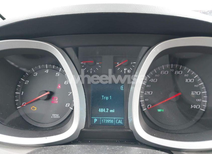 Photo 7 of 2011 Chevrolet Equinox 1LT (VIN 2GNALDECXB1238989)