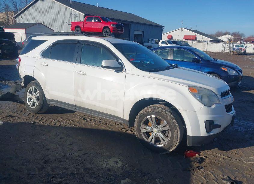 2011 Chevrolet Equinox 1LT (VIN 2GNALDECXB1281065) main photo