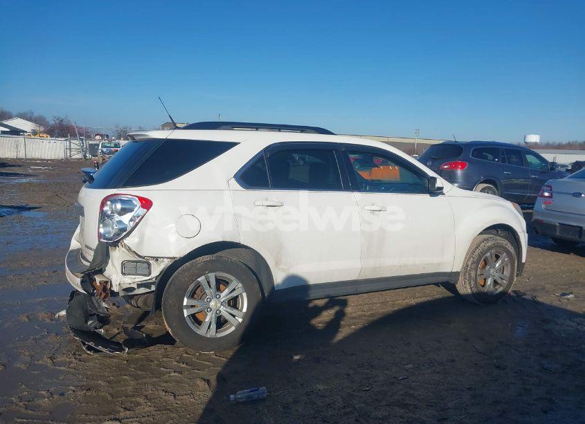 Photo 13 of 2011 Chevrolet Equinox 1LT (VIN 2GNALDECXB1281065)