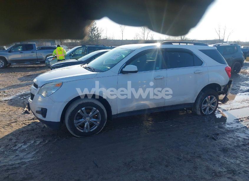 Photo 14 of 2011 Chevrolet Equinox 1LT (VIN 2GNALDECXB1281065)