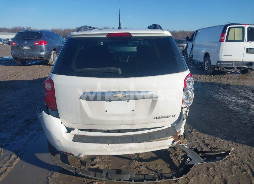 Photo 16 of 2011 Chevrolet Equinox 1LT (VIN 2GNALDECXB1281065)