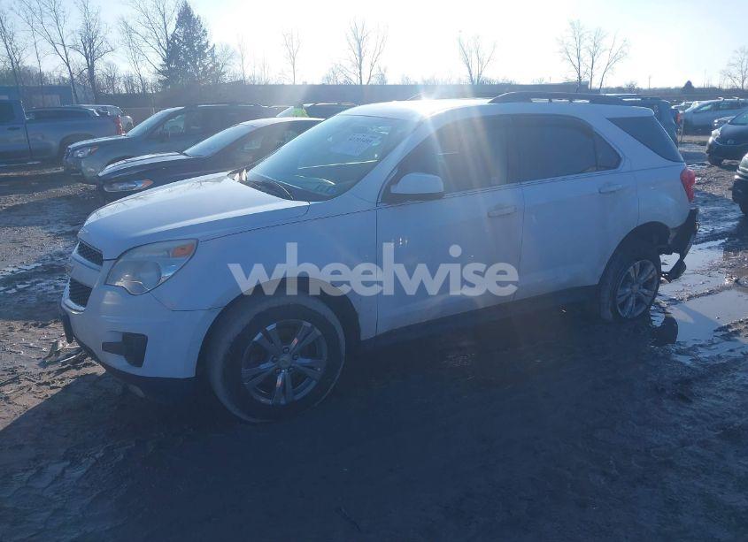 Photo 2 of 2011 Chevrolet Equinox 1LT (VIN 2GNALDECXB1281065)