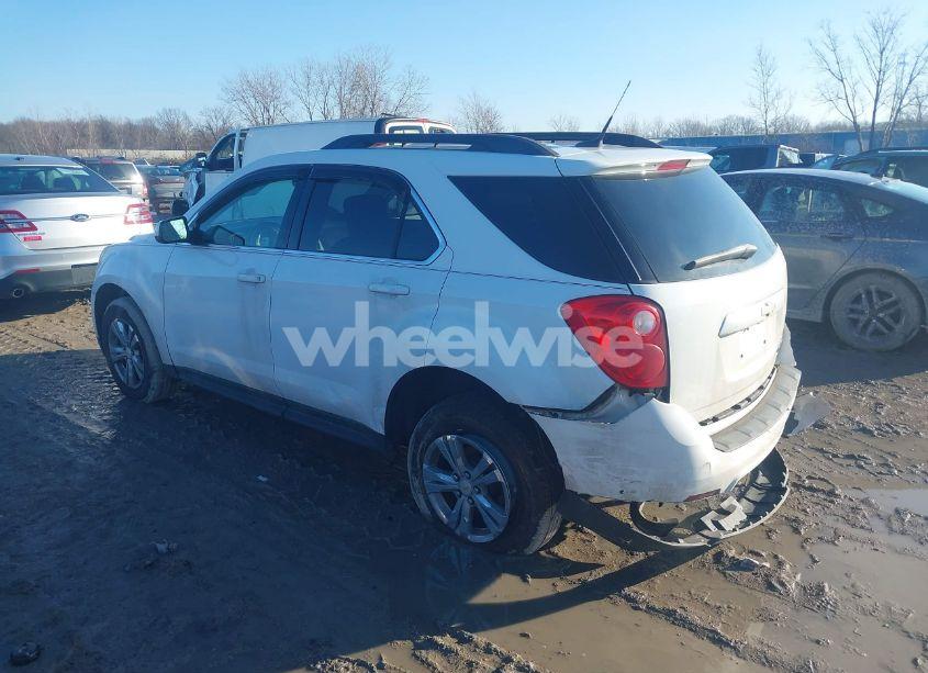 Photo 3 of 2011 Chevrolet Equinox 1LT (VIN 2GNALDECXB1281065)