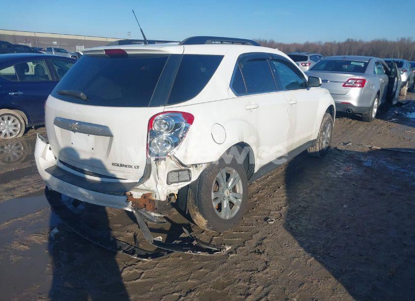 Photo 4 of 2011 Chevrolet Equinox 1LT (VIN 2GNALDECXB1281065)
