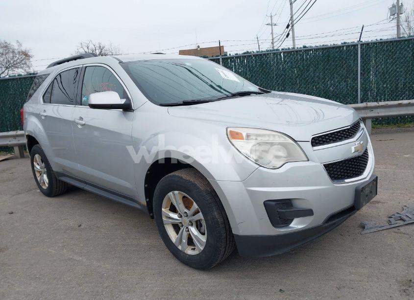 2011 Chevrolet Equinox 1LT (VIN 2GNALDECXB1315781) main photo